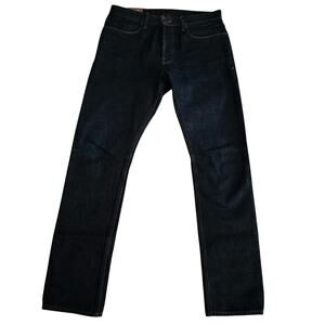 Freenote Cloth Co Size 32 x 32 Rios Slim Straight Jeans Dark Wash Selvedge